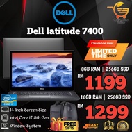 Dell Latitude 7400 Intel I7 (8th Gen) / 8GB RAM / 256GB SSD