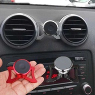 Phone Holder For Audi A3 S3 Rs3 8P Air Vent Mount Car Styg Bracket GPS Magnet Stand Rotata
