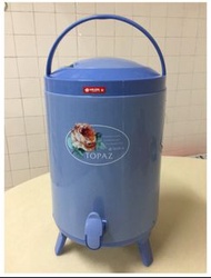 【全新】LION STAR 冷熱飲桶 (藍色)