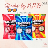 Candy Cottage x Shades by Niko - UK Candy, The Strawberry and Tropical Blast