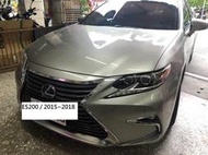 ☆雙魚座〃汽車〃2015~2018年 凌志/LEXUS ES200 速控+開門警示+防追撞/es200行車上鎖/p檔解鎖