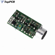 Bộ thu phát FM Mô-đun thu phát Micro không dây Mini MIC Bộ phát âm thanh không dây FM Phát xạ MIC Bo