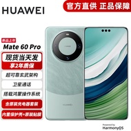 华为 Mate 60 Pro 新品旗舰手机 雅川青 12GB+512GB 官方标配