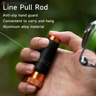 Wishlistforyou Fishing Lure Puller Bar Snagged Lure Retrieval Tool Non-Slip GT Knot Tying Assistant 