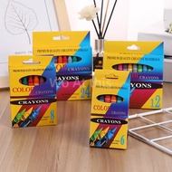 Crayon Set/krayon 6/8/12/24 Color Art Drawing Supplies/Oil Pastel/Coloured Crayon/Crayon Pastel 蜡笔