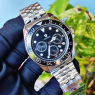 Fashionable Full Stainless Ticarto Mens Watch Automatic Hand Analog Casual Watch Actual-Pic Non-Tarn
