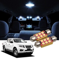 1PC Nissan Navara Car LED Bulb C5W 31mm/36mm/39mm/41mm Interior Dome Reading Light, License Plate, C