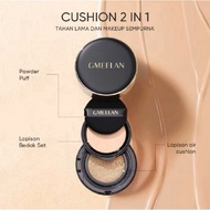 GMELAN 2-in-1 CUSHION (SOLID POWDER + CUSHION) ZINC-BASED CUSHION/ FOR CONTROL OILY SKIN