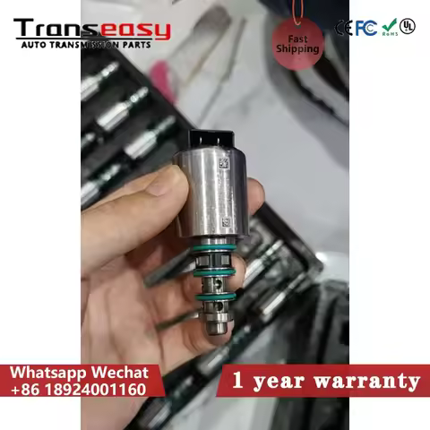 Band New 0DD325477B 0DD927327E DQ400 Automatic Transmission Solenoid Valve Suit For AUDI VW