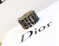 Dior 黑色星星戒指 6/7/8號 時尚飾品