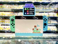 🔥二手 原裝任天堂🔥 齊配件📌Nintendo Switch 高電量版 動物森友會限定版 (送:玻璃MON貼) 店鋪14日保養👉歡迎親臨實體商店(荃灣)取貨或順豐到付運費👈