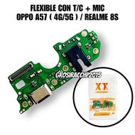 CAS BOARD FLEXIBLE/ COMPATIBLE CHARGER CONNECTOR FOR OPPO A57 4G 5G 2022/ A77S/