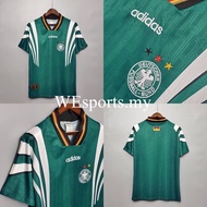 Jersey German1996-97 Away Edition Jersey Classic Soccer Jersey