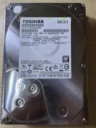 Toshiba 2T 2TB 型號: DT01ACA200 7200轉 測試正常,