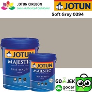 Cat Tembok Jotun Majestic True Beauty Sheen - Soft Grey 0394