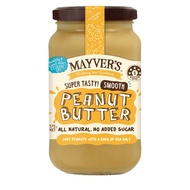MAYVER'S MAYVERS SMOOTH BUTTERpeanut 375 GR