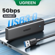Ugreen Ultra Thin 4-Port usb 3.0 Splitter for Computer Mouse and Keyboard xbox ps5