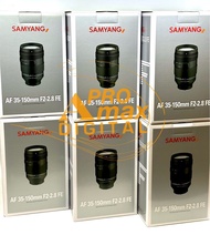 全新現貨✅ Samyang AF 35-150mm F2-2.8 FE for Sony E (水貨) 三陽 天涯鏡 Brand New Zoom Lens A7C II A7CR A7C2 A7CI