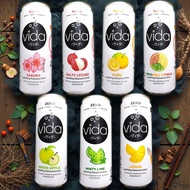 🥤 VIDA Sparkling Flavoured Drink – Zero Sugar | 7 Refreshing Flavours | Halal Certified