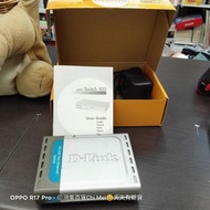 盒裝SWITCH 500 D-LINK10/100 Fast Ethernet Switch 5阜網路