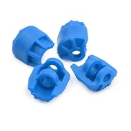 4pcs Plastic Shock Cap Protector for 1/7 Arrma Felony Limitless Infraction Fireteam Mojave RC Car Up