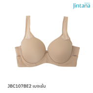 Jintana เสื้อชั้นใน (เสริมโครง) รุ่น contour รหัส JBC107