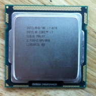i7 860 i7 870 X3470 X3480 LGA 1156 pin H51 H55 motherboard supported cpu 1156 Intel Processor