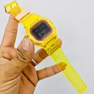 gshock dw5600 jelly unisex