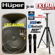 SPEAKER PORTABLE HUPER JL-12 ORIGINAL 12 INC / HUPER JL12 / JL 12