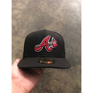 New era 59fifty atlanta braves hat