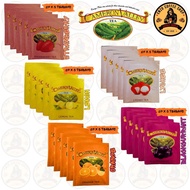 CAMERON VALLEY TEA ASSORTED FLAVOUR TEA / 5 TEABAGS - TRIPLE SINGLE TEABAG / STRAWBERRY, LEMON, LYCH