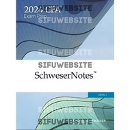 [VIDEO/PDF] SchweserNotes CFA 2024 Level I - SchweserNotes Book 1-5 (Kaplan Schweser) 🔥