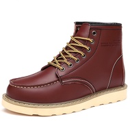 Dr Martens daily cowhide Martin boots outdoor shoes Martin men's ankle boot comfortable men shoes mo