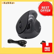 Optical Vertical Mouse Ergonomic Wireless Mouse (Balck)
