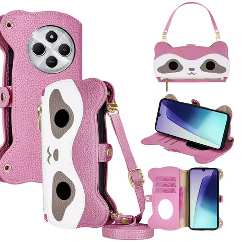 Personality Cute Flip Phone Cover For Vivo iQOO 13 12 10 9 Pro/Z9x/Z8x/Z7x/U5/iQOO Neo9 8 Pro/Neo7SE