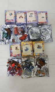 [帖在貨在,出價前請先看內文描述] 2003 Glico 固力果 固力菓 x 海洋堂 懷念之二十世紀第三,四彈 食玩盒蛋 極靚鹹蛋超人怪獸情景 7款: 1.宇宙忍者巴魯担星人發現 baltan 2.地