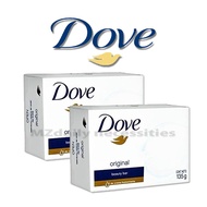 （ SET OF 2 ) Dove Original Beauty Bar Soap 135g