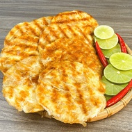 Tasty grilled grouper, seasoned dried grouper fillet, 500g bag