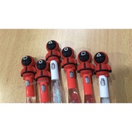 1pcs_Squid Game Kawaii Ball Pens 0.5mm With Light