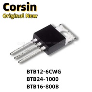 5PCS BTB12-6CWG BTB24-1000 BTB16-800B TO220 MOS FET TO-220/Field Effect Transistor