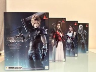 全新 FINAL FANTASY VII PLAY ARTS ACTION FIGURA KAI