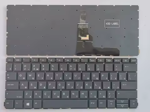 RU Layout for HP Probook 435 G7 435 G8 435 G7 430 G7 430 G8 Laptop Keyboard