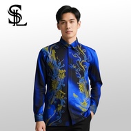 Schlamp BLS-5135 Baju Batik Lelaki Lengan Panjang
