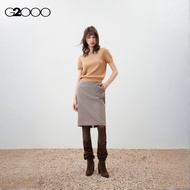 G2000 Water Repellent Long H Shape Skirt