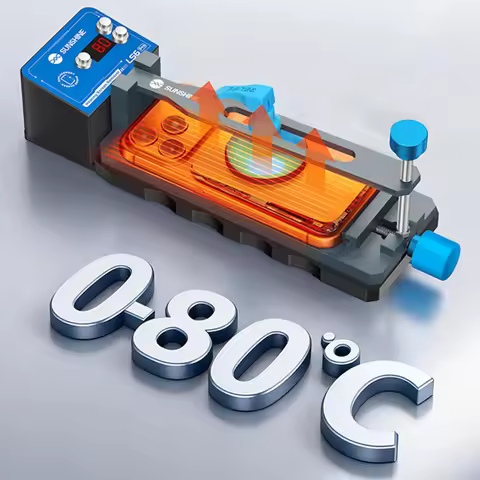 SUNSHINE LS6 Pro Heating Screen Separator 0–80℃ Hot and Cold Dual-use Supports IP17 Series and All A