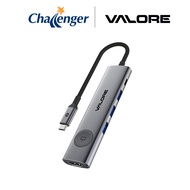 Valore 6-in-1 USB-C Hub (MH-016)