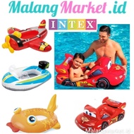 Intex pool cruiser children's float 58392 intex airplane float car float Malangmarket.id