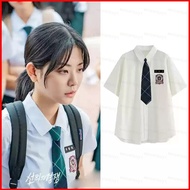 Chung Su Bin & Lee Hye-Ri Inspired Same Style School Uniform Shirt
