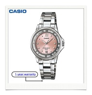 Casio นาฬิกาผู้หญิงนาฬิกาเฉพาะกลุ่มแสงหรูหราเรียบง่ายนักเรียนนาฬิกาควอตซ์นาฬิกากันน้ำนาฬิกาธุรกิจ