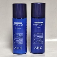 AHC - [2件套裝] 韓國 AHC PREMIUM EX HYDRA B5 玻尿酸 保濕系列乳液&化妝水套裝 (到期日：2026年3月21日) [平行進口]
